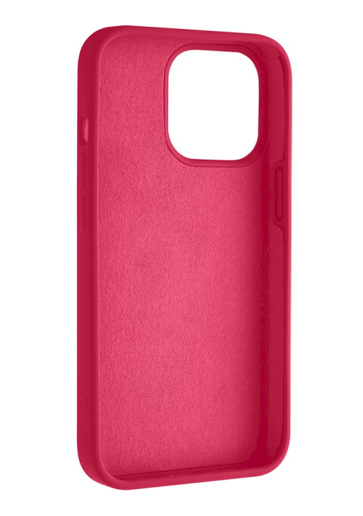 Tactical Velvet Smoothie Cover for Apple iPhone 13 Pro Sangria