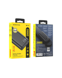 Borofone BT35A Smart force портативный аккумулятор 20000 mAh / 5V / 2A черный