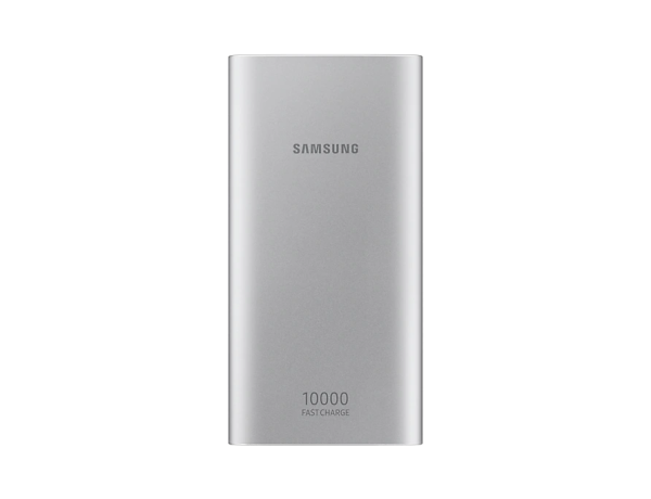 Samsung EB-P1100BSEGWW Power Bank Micro USB / 15W / 10 000 mAh Серебряный