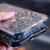 Fusion glue glitter силиконовый чехол для Apple iPhone 13 Pro черный