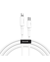 Baseus CATLSW-02 Lightning -> USB-C Провод для Зарядки 18W / PD 2.0 / 100 cm Белый