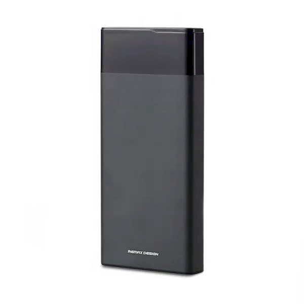 Remax RPP-131 Renor Power Bank Портативный аккумулятор 20000 mAh / 2.1A черный