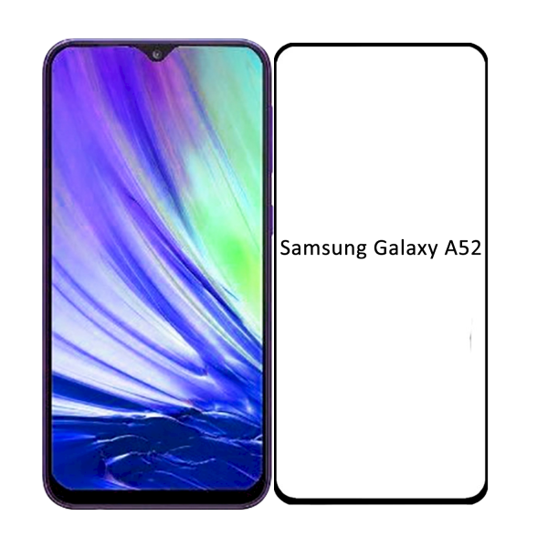 GoodBuy 9D защитное стекло для экрана Samsung A526 / A525 Galaxy A52 5G / A52 черное