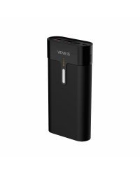 Vidvie PB04 Power Bank Ultra Aluminium 20000 mAh Портативный аккумулятор LED / USB 2.1A черный