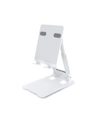 Dudao folding desktop phone holder white (F10XS)