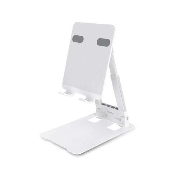 Dudao folding desktop phone holder white (F10XS)