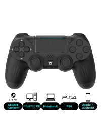 Goodbuy Bluetooth-геймпад для PS4 (PRO / SLIM) / iOS / Android / ПК / Smart TV черный