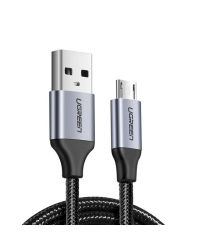 UGREEN micro USB Cable QC 3.0 2.4A 1.5m (Black)