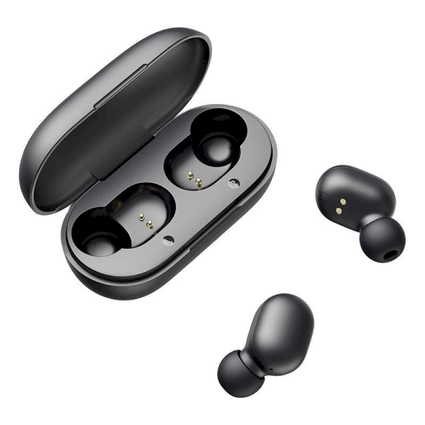 Haylou GT1 Airpods Bluetooth 5.0 наушники с микрофоном (MMEF2ZM/A) черные