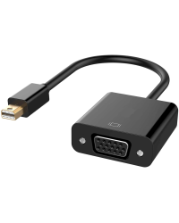 Fusion Адаптер mini DisplayPort на VGA черный