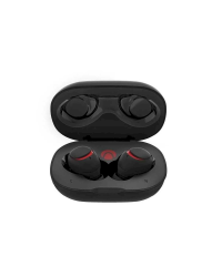 BlitzWolf AIRAUX Airpods Bluetooth 5.0 Стерео Гарнитура с Микрофоном (MMEF2ZM/A) / IPX6 Черная