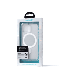 Joyroom JR-14D6 transparent magnetic case for Apple iPhone 14 Pro 6.1 " (MagSafe Compatible)