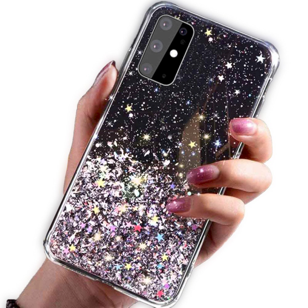 Fusion glue glitter силиконовый чехол для Apple iPhone 13 Pro Max черный