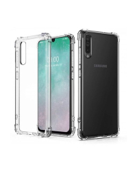 Fusion Anti Shock 0.5 mm Силиконовый чехол для Samsung A715 Galaxy A71 Прозрачный