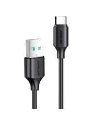 Joyroom USB charging | data cable - USB Type C 3A 0.25 m black (S-UC027A9)