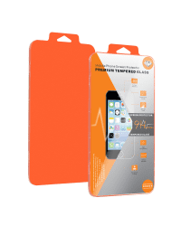 Tempered Glass Orange for SAMSUNG GALAXY S23 (with fingerprint unlock)