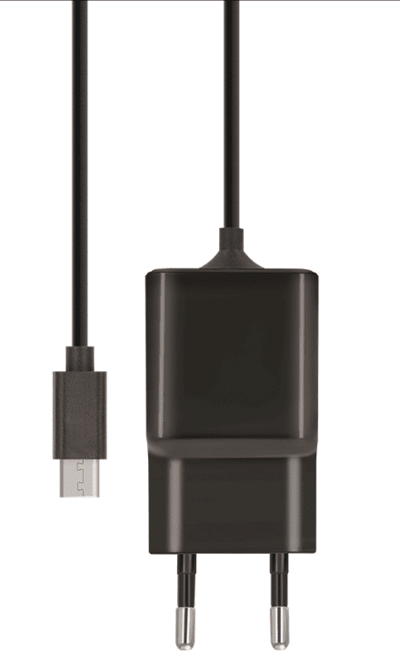 Maxlife MXTC-03 USB зарядное устройство + Micro USB Провод Черный 