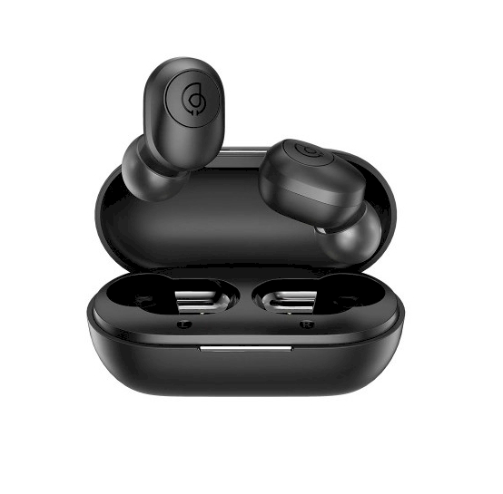 Haylou GT2S Airpods Bluetooth 5.0 наушники с микрофоном (MMEF2ZM/A) черные