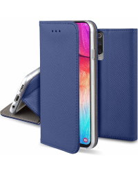 Fusion magnet case книжка чехол для Xiaomi Redmi Note 8 / Note 8 2021 синий