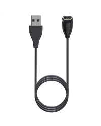 Charger for smartband Garmin USB cable angled black