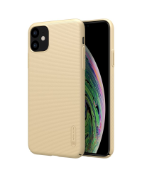 Nillkin Super Frosted  Чехол для Apple iPhone 11 Золотой