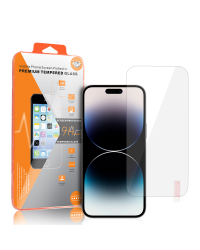 Tempered Glass Orange for IPHONE 16 PRO MAX