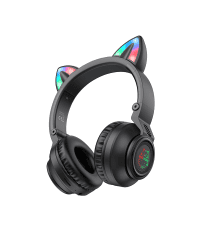 Наушники Borofone BO18 Cat Ear bluetooth черный