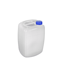 Канистра 20L (P, 1,05kg) с синей крышкой