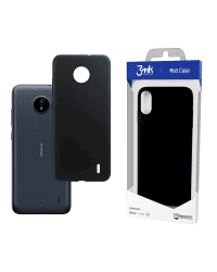 Nokia C20 - 3mk Matt Case black