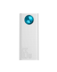 Powerbank Baseus Amblight, 30000mAh, QC 3.0, PD, 3A, 65W (white)