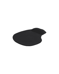 Goodbuy GEL Mouse Pad с ковриком для запястий для дома и офиса | 230 x 190 | черный