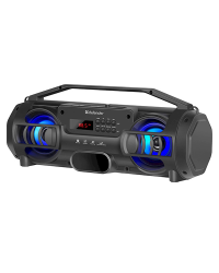 Портативная колонка Defender G104 / 12Вт / LED / Bluetooth 5.0 /, пульт / черный