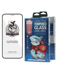 Proda Shark Full Glue glass защитное стекло для экрана Apple iPhone 12 / 12 Pro черное