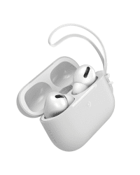 Baseus Let''s go Силиконовый чехол для наушников Apple Airpods Pro белый