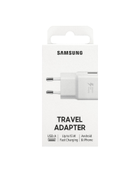 Samsung EP-TA20EWENGEU зарядное устройство USB / 3A (EU Blister)