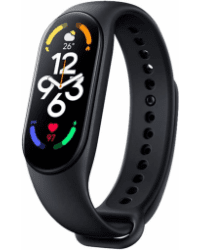  Xiaomi Mi Band 7 умные смарт часы черные