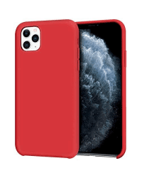 GoodBuy Elegance Fibre Прочный Силиконовый чехол для Apple iPhone 11 красный