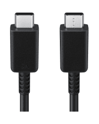 Универсальный кабель USB-C Samsung EP-DN975BBEGWWW | 1,0 м | 5A | 45 Вт| черный (OEM)