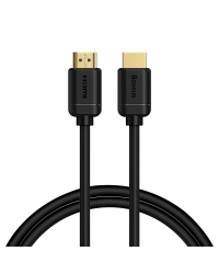 Baseus HDMI 2.0 cable 4K 60 Hz 3D HDR 18 Gbps 1 m black (CAKGQ-A01)