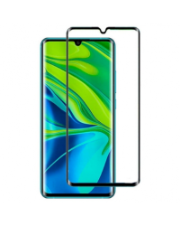 Fusion Full Glue 5D Tempered Glass Защитное стекло для экрана Xiaomi Mi Note 10 / Mi Note 10 Pro Черное