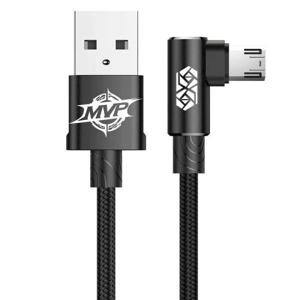 Baseus MVP Elbow Cable USB Type-C 2A 1m - Black