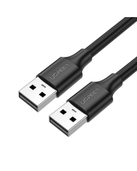 Ugreen USB 2.0 (male) - USB 2.0 (male) cable 1 m black (US128 10309)