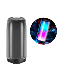 WK Design portable wireless Bluetooth 5.0 speaker RGB 2000mAh black (D31 black)