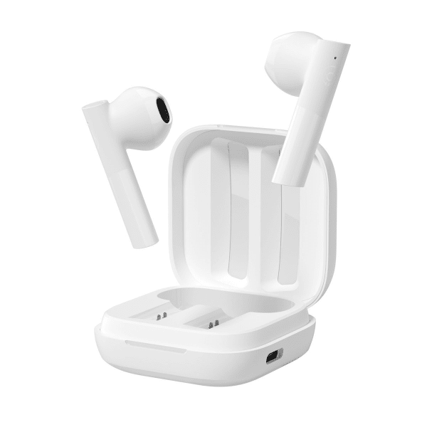 Haylou GT6 Airpods Bluetooth 5.0 наушники с микрофоном (MMEF2ZM/A) белые