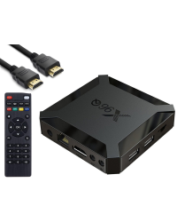 Goodbuy X96Q TV box потоковое устройство Android 10 | 1GB RAM | 8GB | 2.4G WIFI