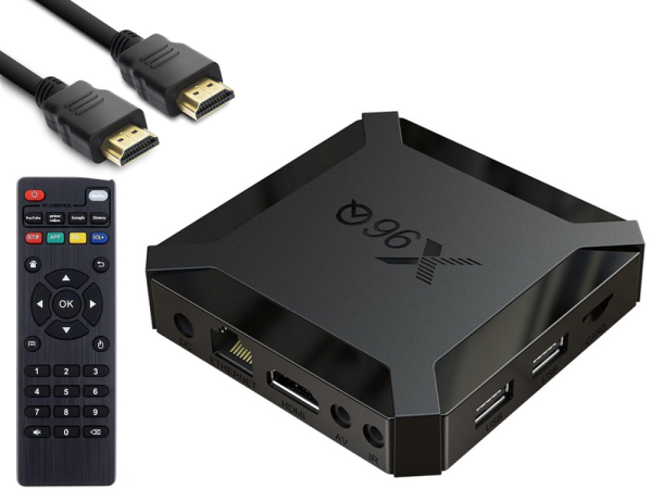 Goodbuy X96Q TV box потоковое устройство Android 10 | 1GB RAM | 8GB | 2.4G WIFI