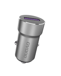 Dudao автозарядка 2 x USB / 3.1A / QC 3.0 / VOOC / 22.5W черная