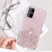 Fusion Glue Glitter Back Case Силиконовый чехол для Apple iPhone 13 Pro Розовый