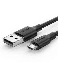 Cable USB to Micro USB UGREEN US289, 3m (black)