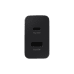 Зарядное устройство Samsung EP-TA220NBEGEU USB-C | 3A | 35W | черное